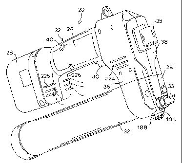 A single figure which represents the drawing illustrating the invention.